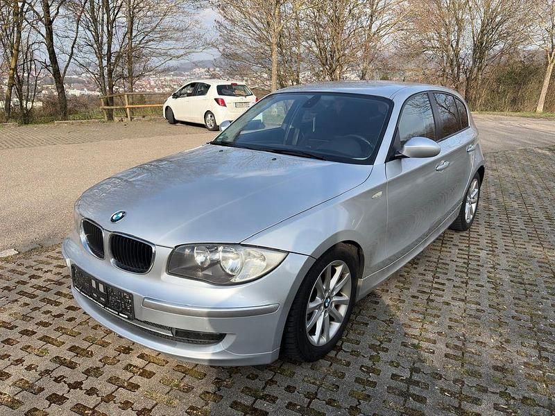 Second-hand BMW 118 Performance 143 CP (105 kW) 2008 Argintiu Hatchback