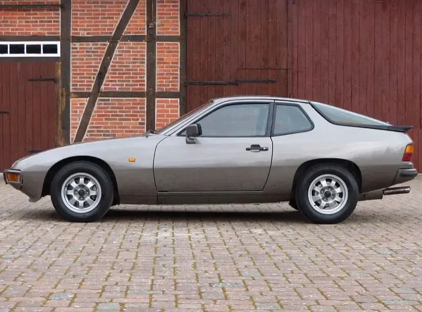 Gebraucht Porsche 924 125 PS (91 kW) 1983 Braun Coupé