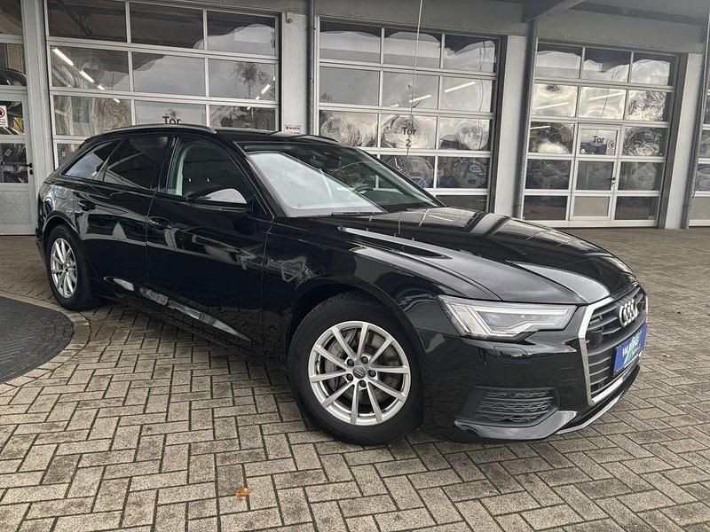 Usado Audi A6 231 HP (169 kW) 2019 Preto Carrinha