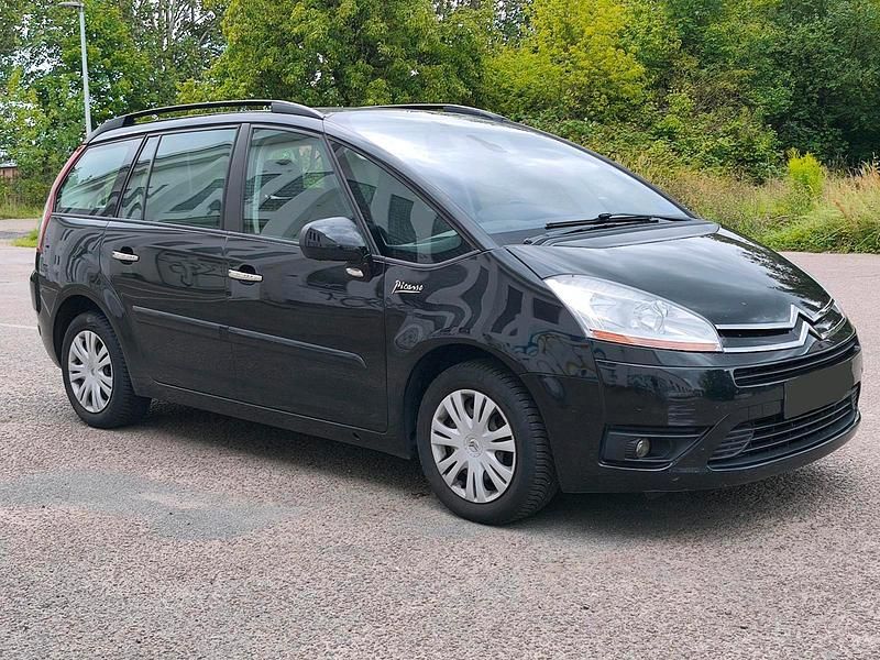 Schwarz Gebraucht 2009 Citroën C4 Picasso Van / Kleinbus | 1.999 € (Guter Preis) - Bild 1/4