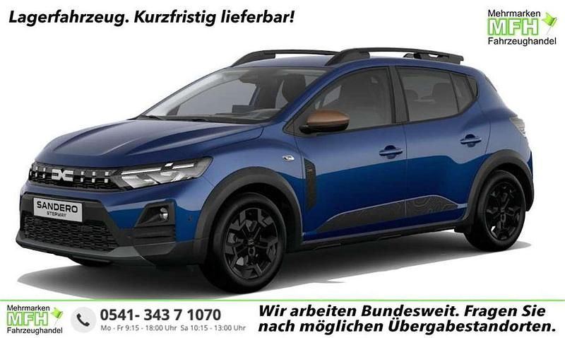 Neu Dacia Sandero Expression 122 PS (89 kW) 2026 Blau Limousine