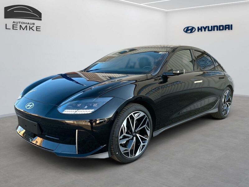 Abyss black pearl Neu 2024 Hyundai Ioniq 6 Limousine | 58.490 € - Bild 1/4