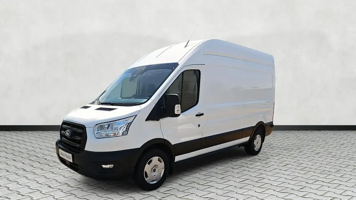Gebraucht Ford Transit Trend 131 PS (96 kW) 2024 Frostweiß Limousine