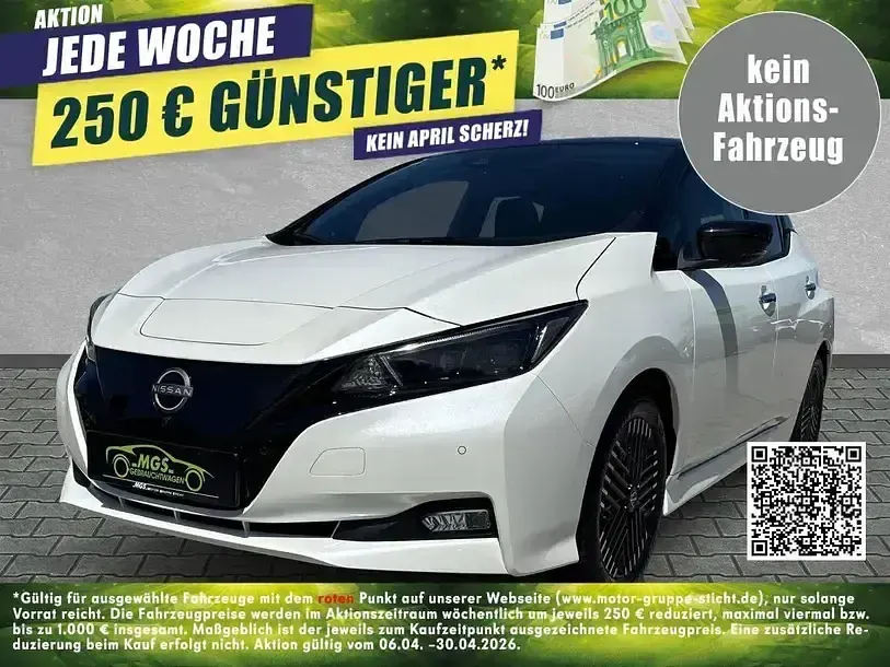 Gebraucht Nissan Leaf N-Connecta 110 kW (150 PS) 2023 Kleinwagen
