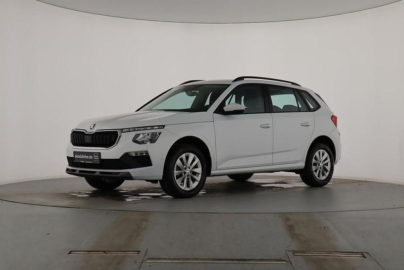 Gebraucht Skoda Kamiq Selection 116 PS (85 kW) 2024 Moonweiss metallic SUV