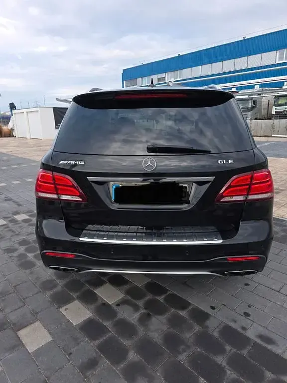 Gebraucht Mercedes GLE43 AMG AMG 367 PS (269 kW) 2017 Schwarz SUV