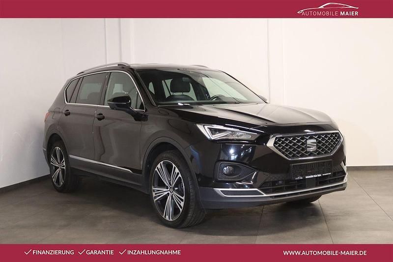 Gebraucht Seat Tarraco Beats 200 PS (147 kW) 2022 Schwarz SUV