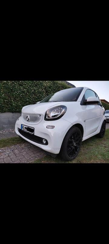 Weiß Gebraucht 2015 Smart ForTwo Coupé Prime Coupé | 7.900 € (Superpreis) - Bild 1/4