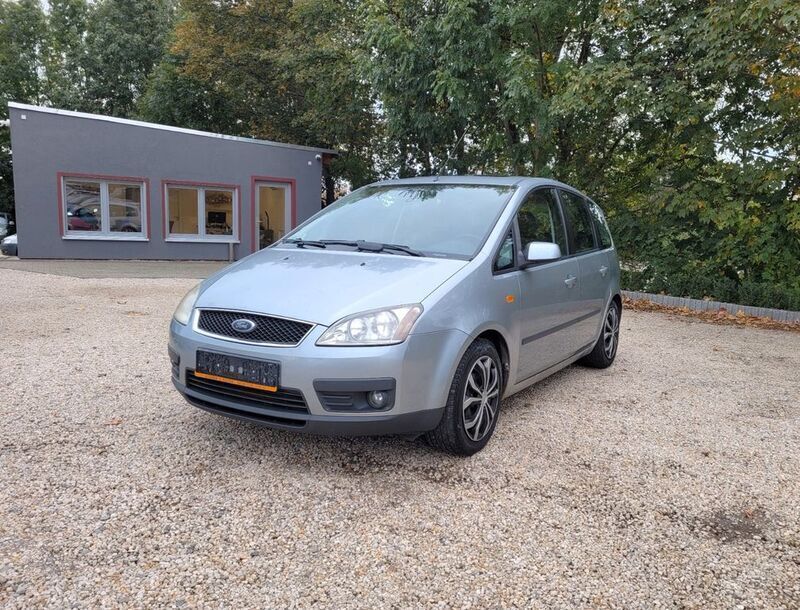 Cosmicsilber metallic Gebraucht 2005 Ford C-MAX Trend Van / Kleinbus | 680 € - Bild 1/4