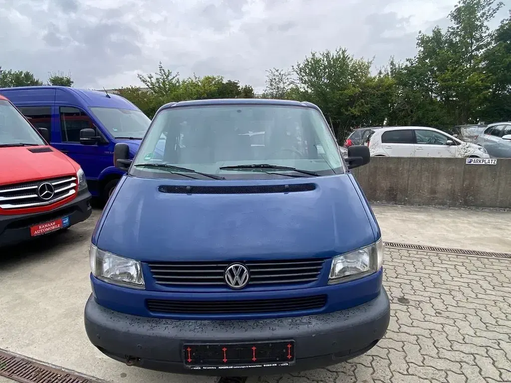 Gebraucht VW T4 88 PS (64 kW) 2002 Blau Van