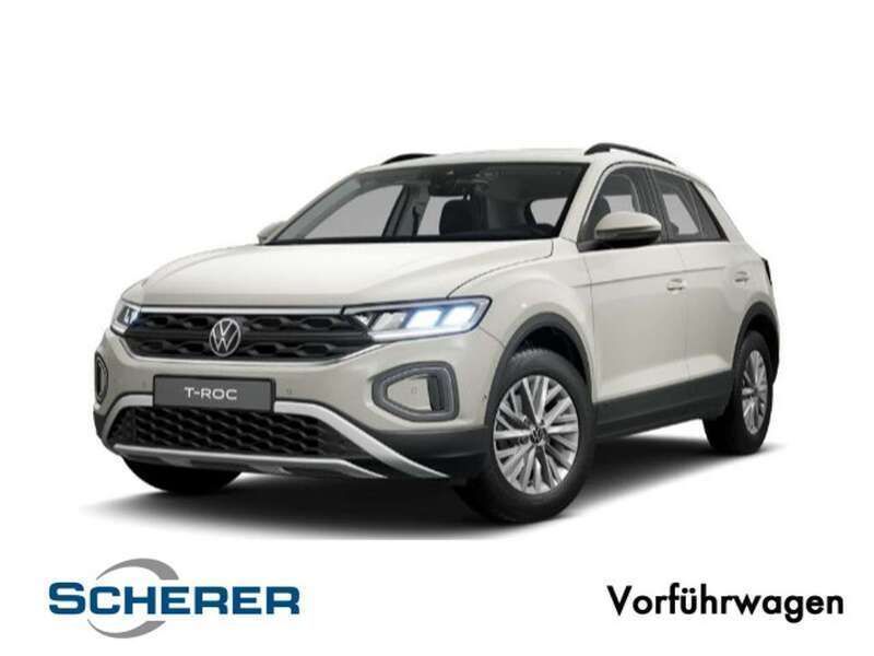 Ascotgrau Neu 2025 VW T-Roc Life SUV | 25.570 € (Superpreis) - Bild 1/4