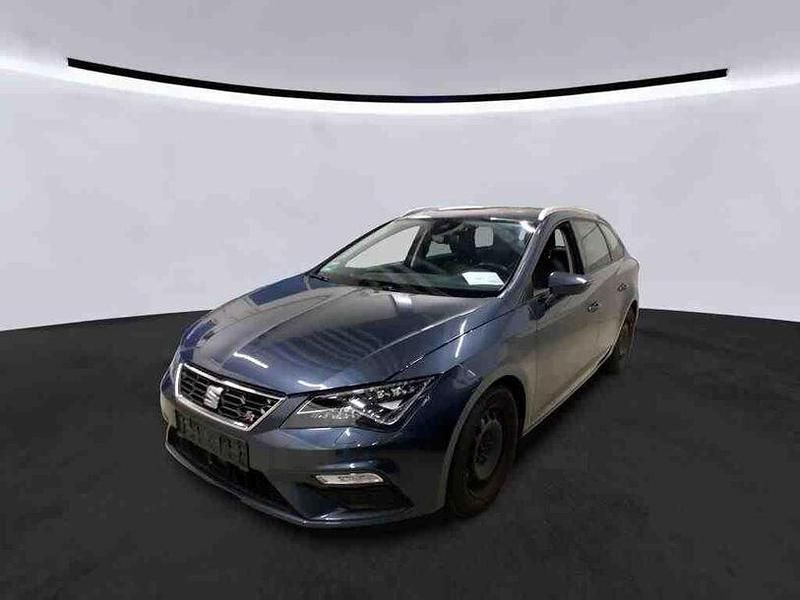 Gebraucht Seat Leon FR 150 PS (110 kW) 2018 "magnetic tech" Kombi