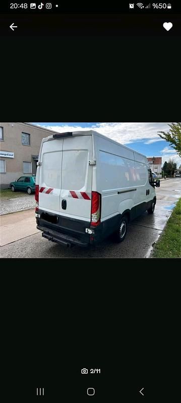 Second-hand Iveco Daily 160 CP (117 kW) 2019 Alb Berlinǎ