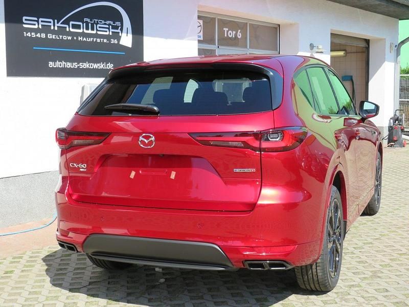 Neu Mazda CX-60 Homura-Line 254 PS (186 kW) 2026 SUV