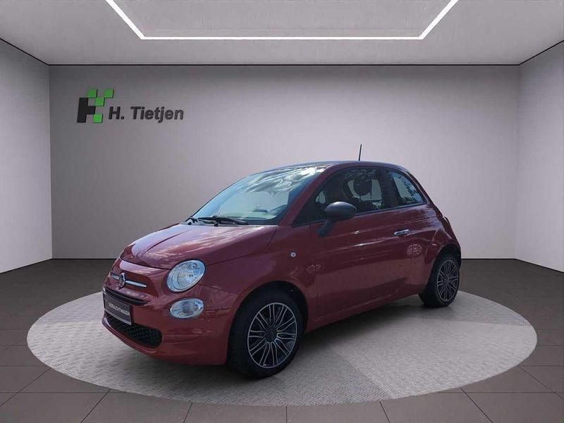 Rot Gebraucht 2019 Fiat 500C Pop Star Cabrio | 9.490 € (Superpreis) - Bild 1/4