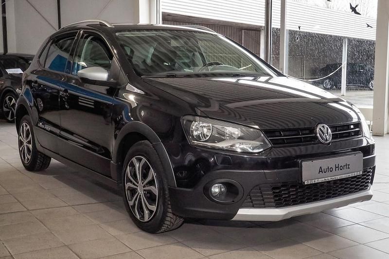 Gebraucht VW Polo Cross 86 PS (63 kW) 2011 Schwarz Kleinwagen