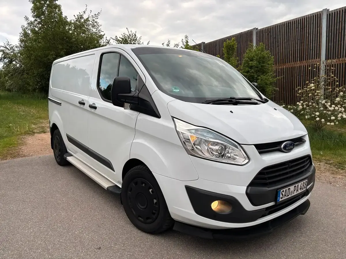 Brugt Ford Transit Custom 125 HK (91 kW) 2015 Hvid MPV