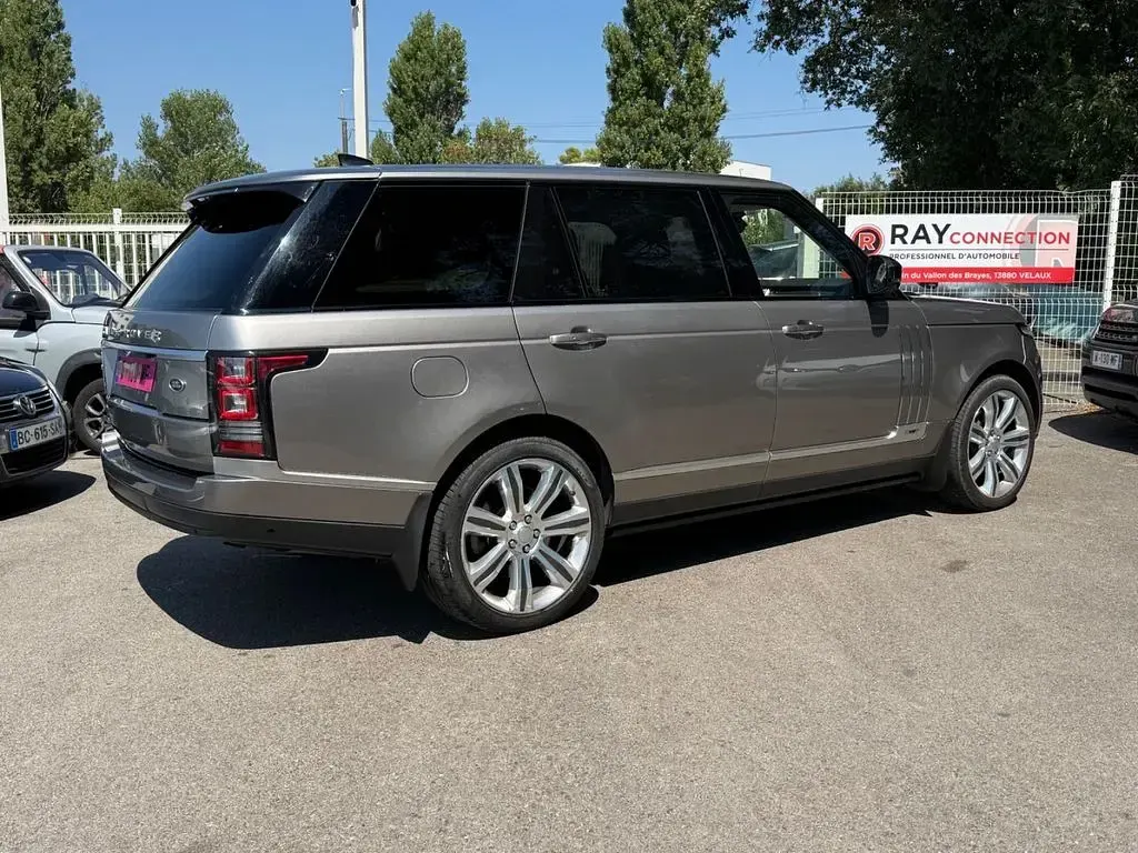 Gebraucht Land Rover Range Rover Autobiography 510 PS (375 kW) 2017 Grau SUV