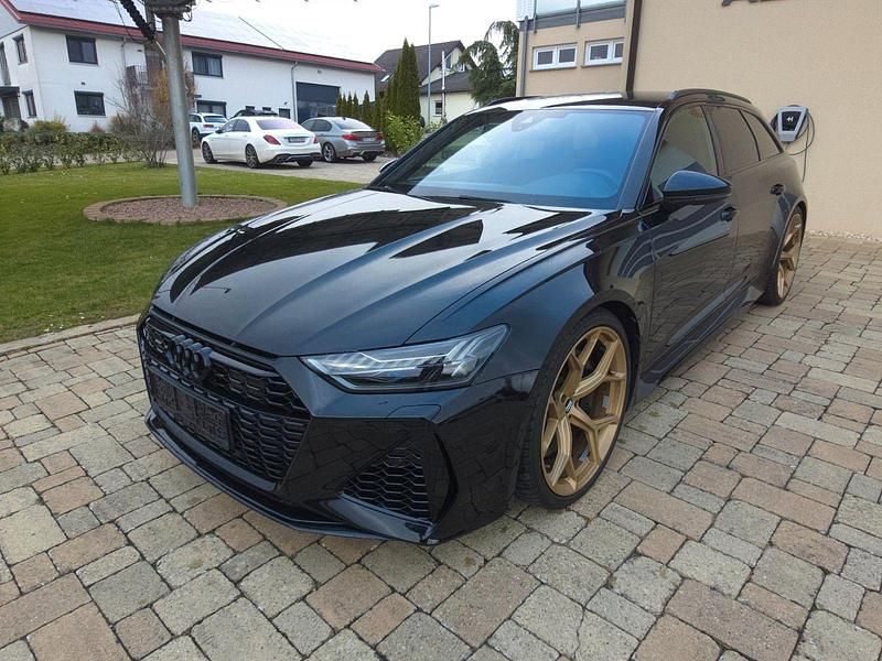 Schwarz Gebraucht 2020 Audi RS6 Ambiente Kombi | 66.500 € (Guter Preis) - Bild 1/4