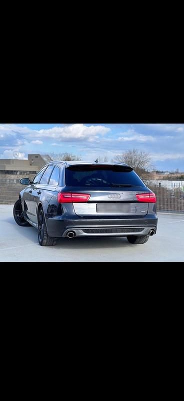 Gebraucht Audi A6 S-Line 245 PS (180 kW) 2014 Grau Kombi