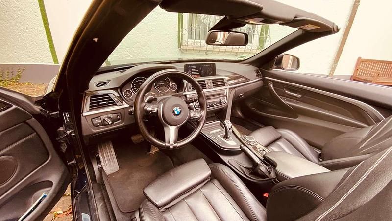 Gebraucht BMW 435 Luxury Line 313 PS (230 kW) 2015 Blau Cabrio