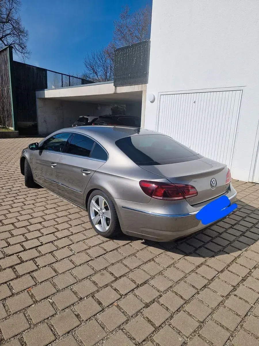 Gebraucht VW CC 184 PS (135 kW) 2012 Beige Limousine