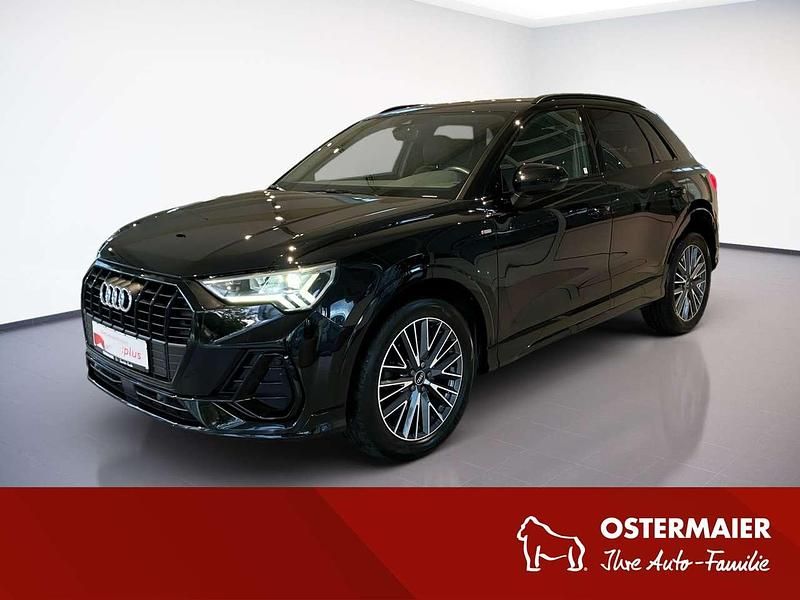 Mythosschwarz metallic Gebraucht 2022 Audi Q3 S-Line SUV | 32.430 € (Fairer Preis) - Bild 1/4