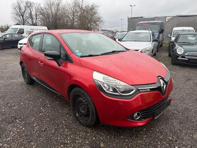 Gebraucht Renault Clio IV Dynamique 90 PS (66 kW) 2013 Rot Limousine