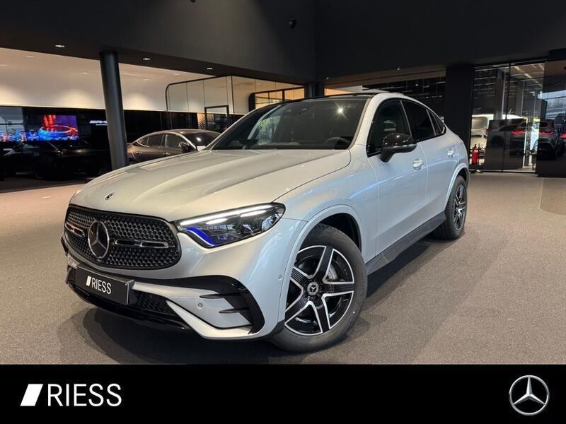 Silber Gebraucht 2025 Mercedes GLC450 Night Coupé | 88.889 € (Etwas zu teuer) - Bild 1/4