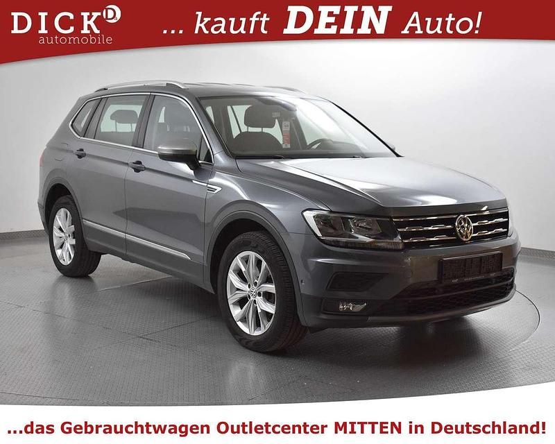 Platinum grey met. Gebraucht 2021 VW Tiguan Allspace Comfortline SUV | 20.950 € (Superpreis) - Bild 1/4