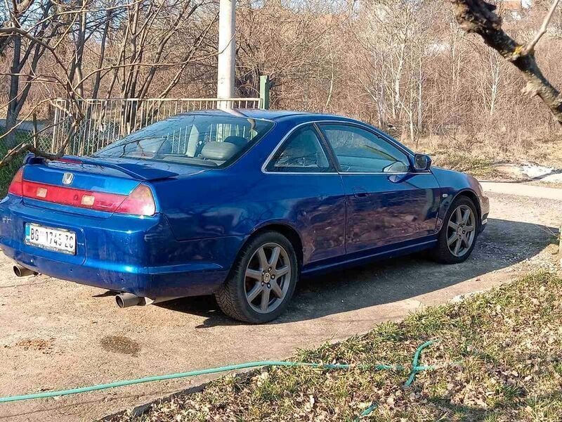 Violett Gebraucht 2001 Honda Accord Coupé | 10.000 € - Bild 1/4