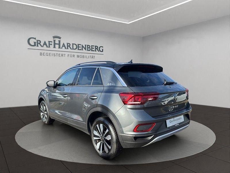 Gebraucht VW T-Roc Goal 150 PS (110 kW) 2025 Grau SUV