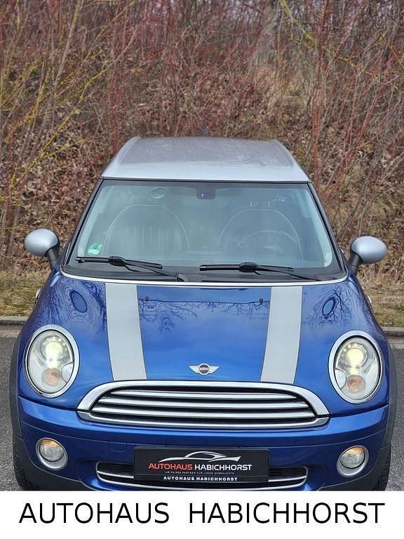 Gebraucht Mini Cooper Clubman 120 PS (88 kW) 2008 Blau Kombi