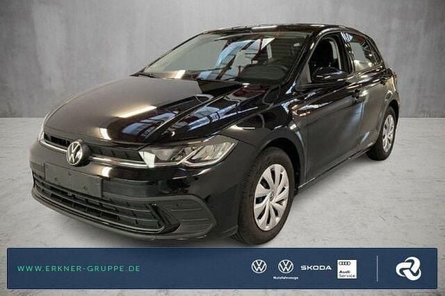 Schwarz Gebraucht 2024 VW Polo Life Limousine | 20.499 € (Guter Preis) - Bild 1/4