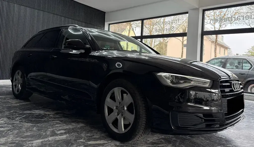 Second-hand Audi A6 Ambiente 190 CP (139 kW) 2016 Negru Break