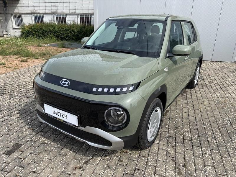Gebraucht Hyundai Inster Select 71 kW (97 PS) 2025 Tomboy khaki Kleinwagen