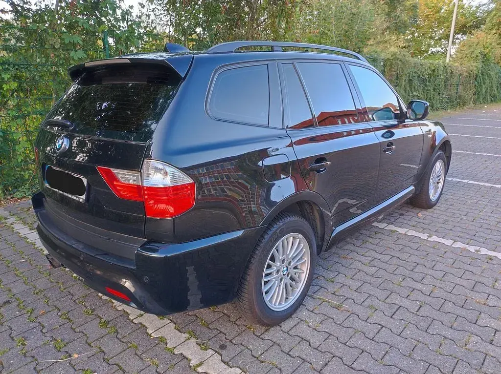 Gebraucht BMW X3 218 PS (160 kW) 2010 Schwarz SUV