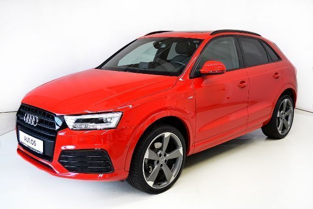 Gebraucht Audi Q3 S-Line 184 PS (135 kW) 2015 Rot metallic SUV