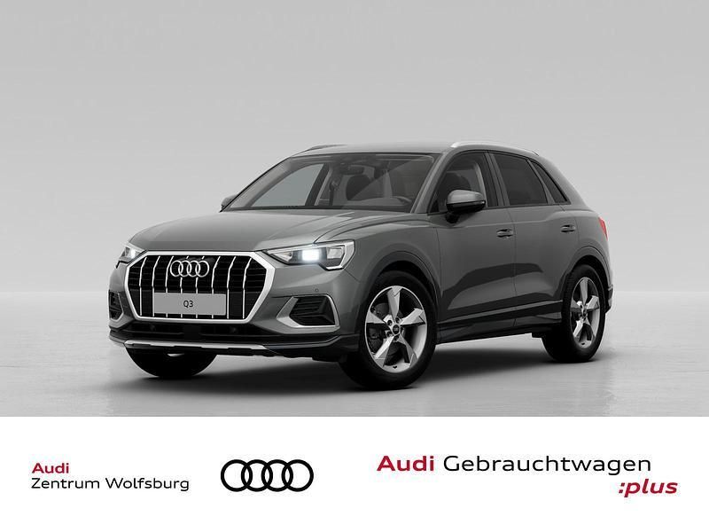 Chronosgrau metallic Gebraucht 2024 Audi Q3 Advanced SUV | 38.690 € (Fairer Preis) - Bild 1/3