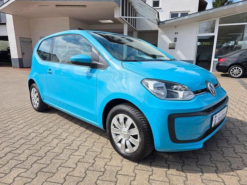 Używany VW up! move up! 75 KM (55 kW) 2019 Niebieski Hatchback