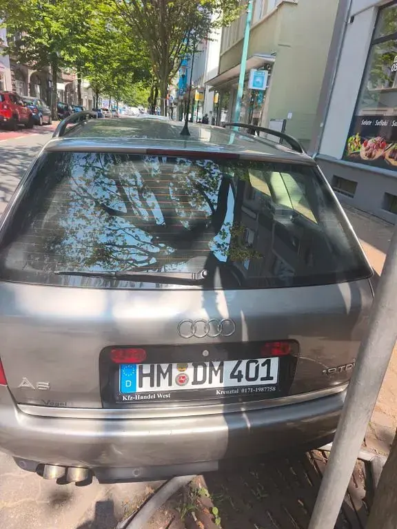 Gebraucht Audi A6 131 PS (96 kW) 2004 Silber Kombi