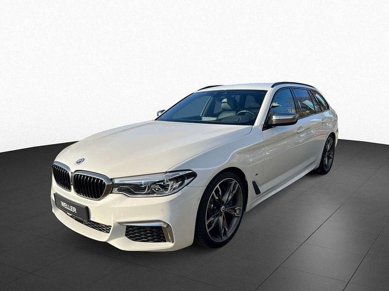 Gebraucht BMW M550 Performance 400 PS (294 kW) 2019 Weiß Limousine