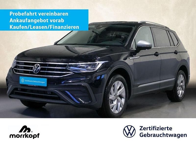 Schwarz Gebraucht 2025 VW Tiguan Allspace Life SUV | 38.940 € (Fairer Preis) - Bild 1/4