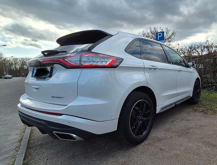 Gebraucht Ford Edge Sport 211 PS (155 kW) 2017 Weiß SUV