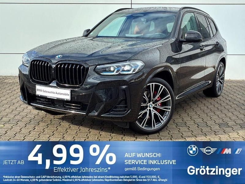 Black sapphire metallic Gebraucht 2024 BMW X3 Efficient Dynamics SUV | 63.990 € (Fairer Preis) - Bild 1/4
