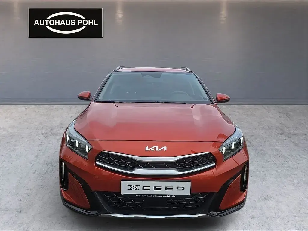 Gebraucht Kia XCeed Spirit 140 PS (102 kW) 2024 Orange SUV