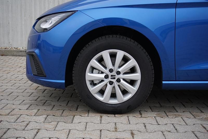 Neu Seat Ibiza Style 116 PS (85 kW) 2026 Saphire blau Kleinwagen
