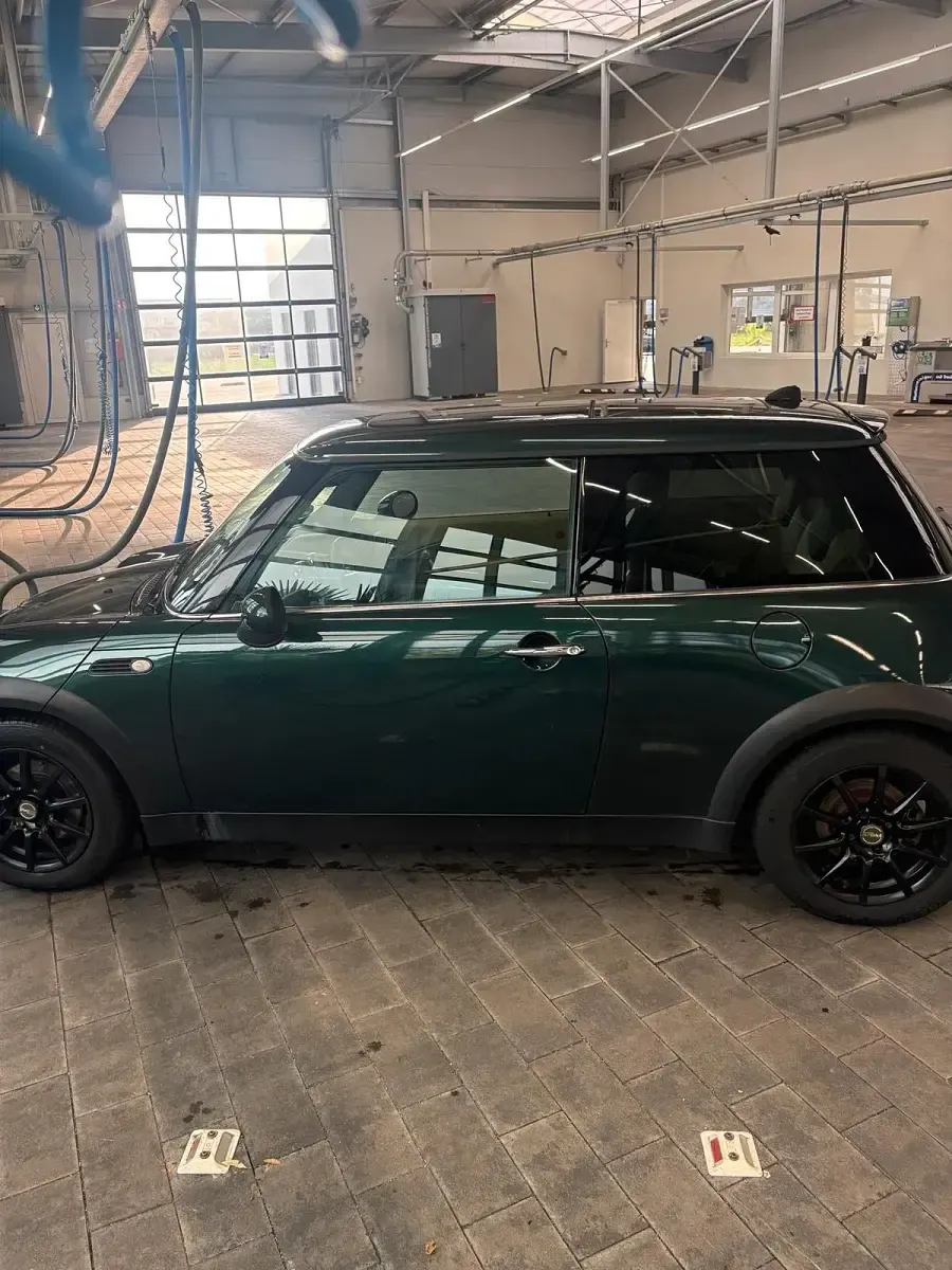 Gebraucht Mini Cooper 116 PS (85 kW) 2005 Grün Kleinwagen