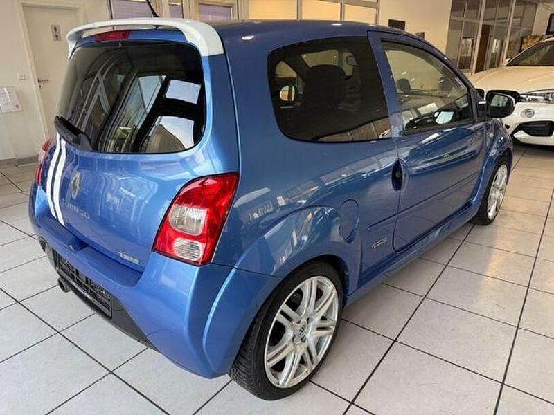 Gebraucht Renault Twingo R.S. 133 PS (97 kW) 2011 Blau Kleinwagen