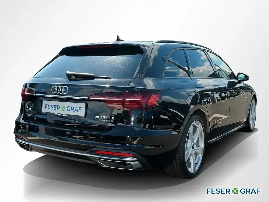 Gebraucht Audi A4 Advanced 204 PS (150 kW) 2023 Brillantschwarz Kombi